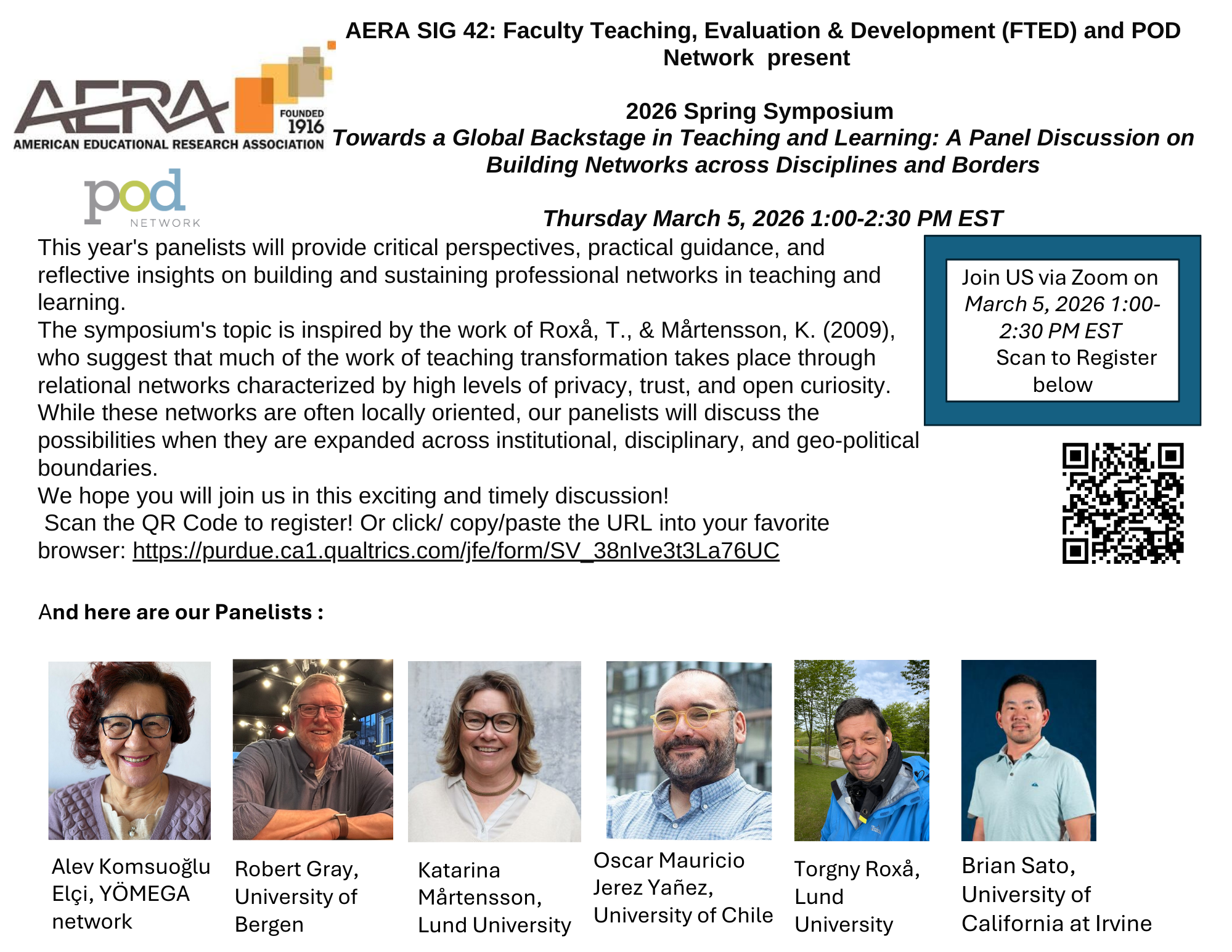 2026 March Symposium